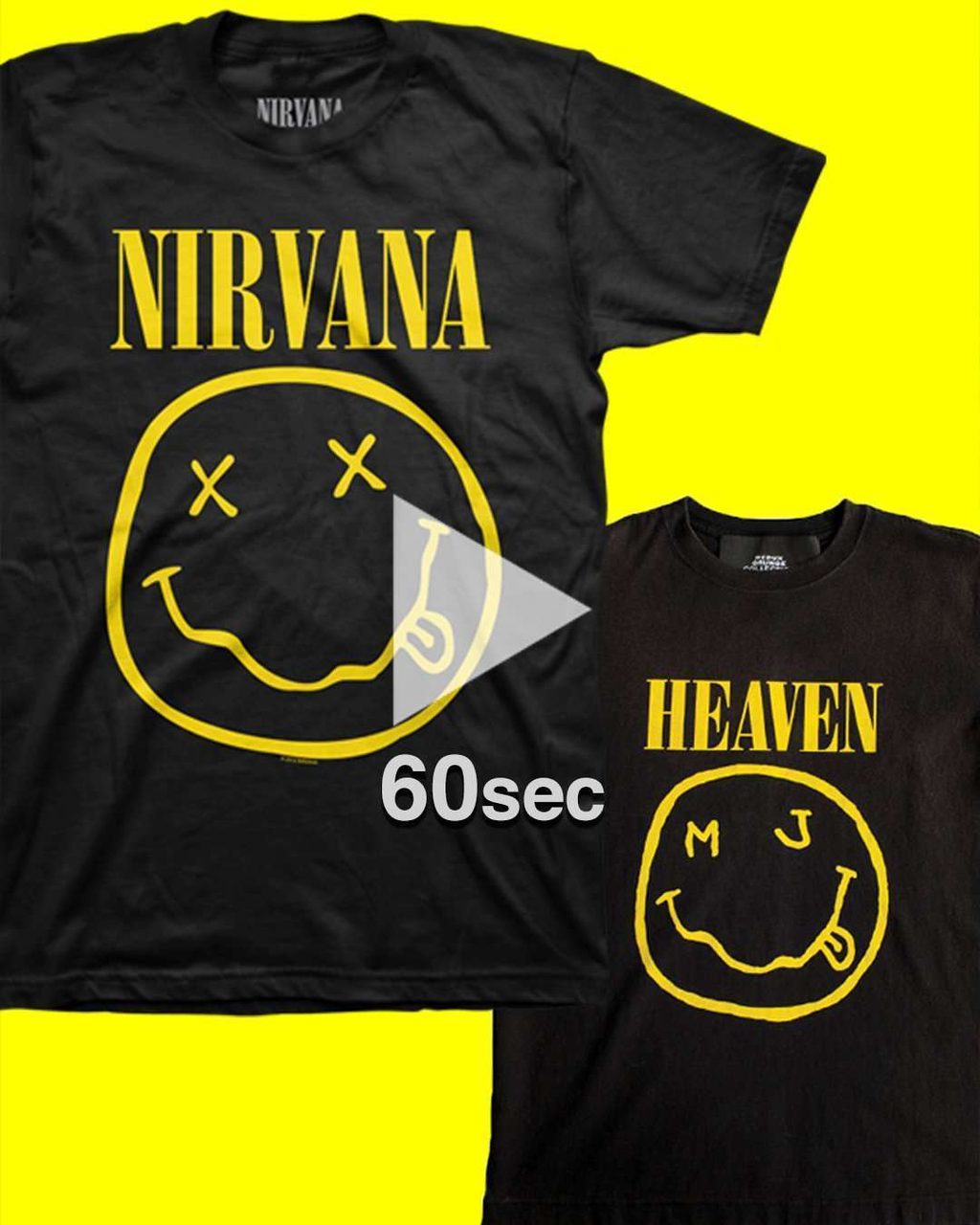 Nirvana shirts