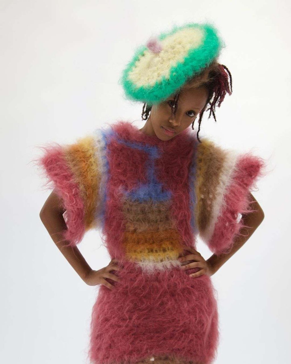 MOHAIR? NO PROBLEM, NONG RAK GOT YOUR BACK