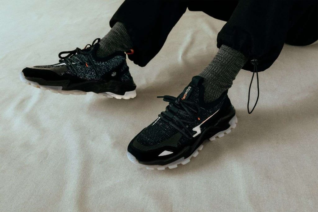 NOTWOWAYS: BACK IN BLACK WITH A NEW SILHOUETTE IN “AFTERDARK”