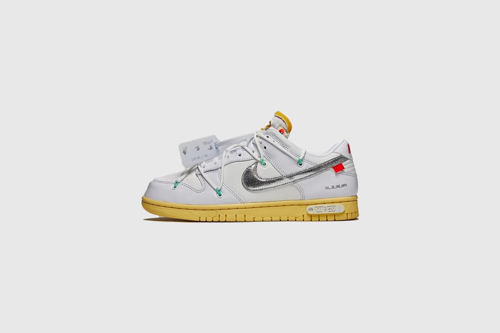 CULTED CURATES: WE STYLED THE OFF-WHITE NIKE DUNK THE 50