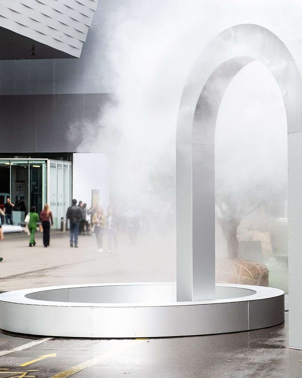 WANT TO WALK ON A CLOUD? ON & ART BASEL SAID SNM