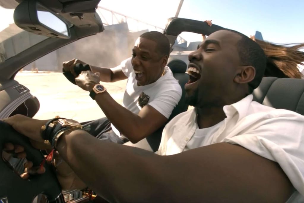 A MOMENT IN TIME: JAY Z & KANYE WEST - OTIS
