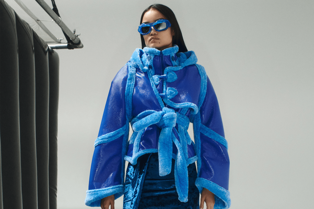 OTTOLINGER BROUGHT US LOW-LIT HUES & HIGH-LIT LOOKS