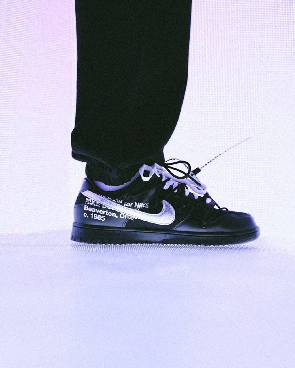 OFF-WHITE X NIKE - DEFINING THE GREY AREA BETWEEN BLACK AND GREY