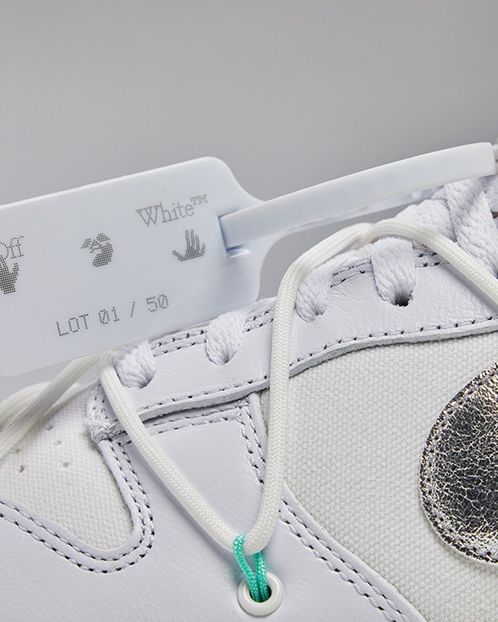 OFF-WHITE X NIKE - DEFINING THE GREY AREA BETWEEN BLACK AND GREY