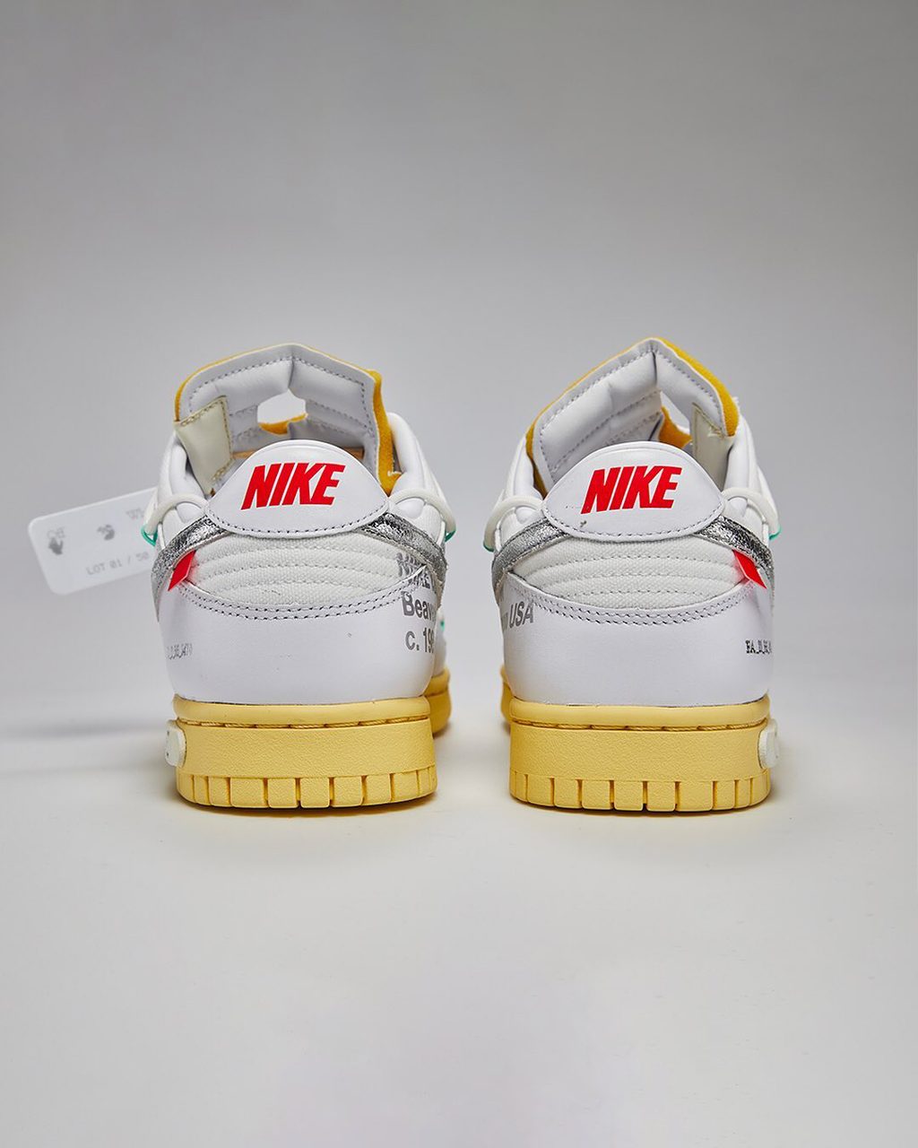 OFF-WHITE X NIKE - DEFINING THE GREY AREA BETWEEN BLACK AND GREY