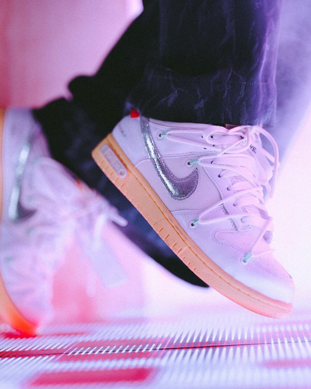 OFF-WHITE X NIKE - DEFINING THE GREY AREA BETWEEN BLACK AND GREY
