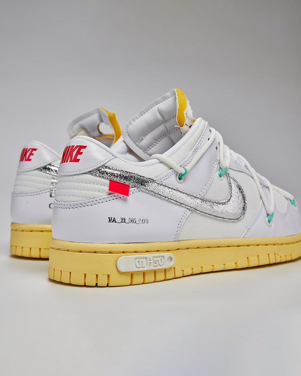 OFF-WHITE X NIKE - DEFINING THE GREY AREA BETWEEN BLACK AND GREY