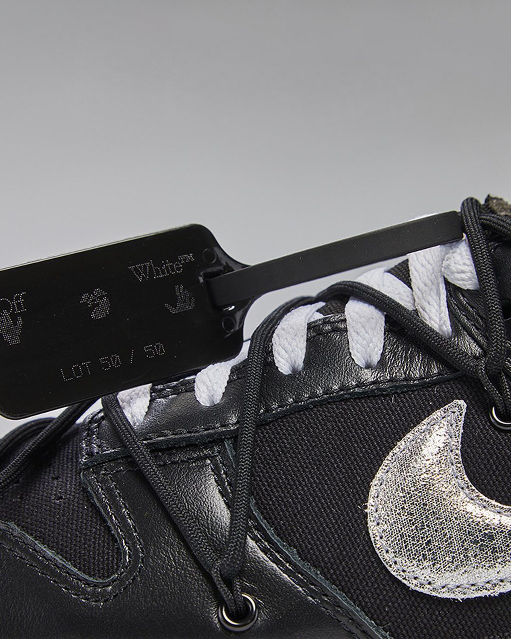 OFF-WHITE X NIKE - DEFINING THE GREY AREA BETWEEN BLACK AND GREY
