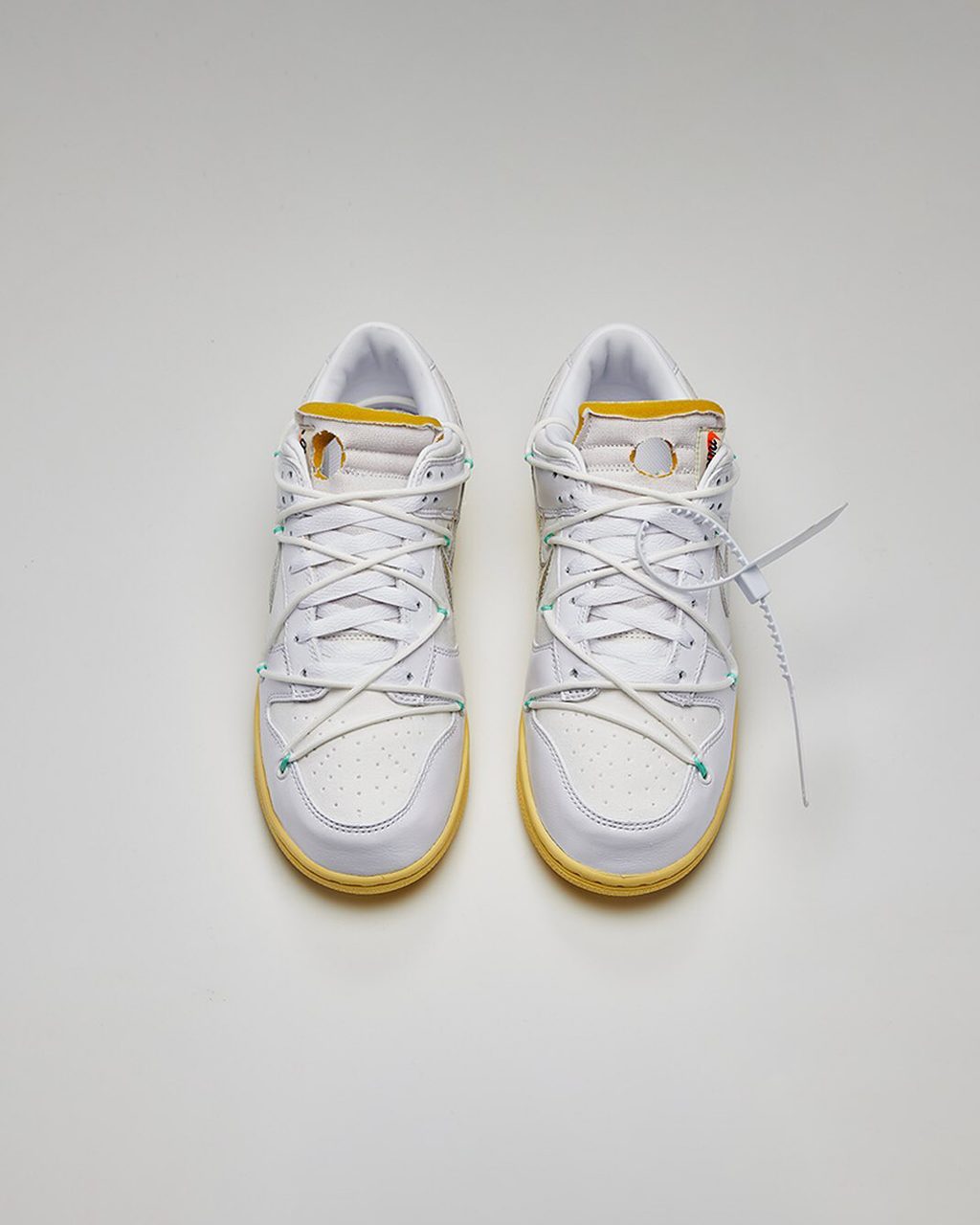 OFF-WHITE X NIKE - DEFINING THE GREY AREA BETWEEN BLACK AND GREY