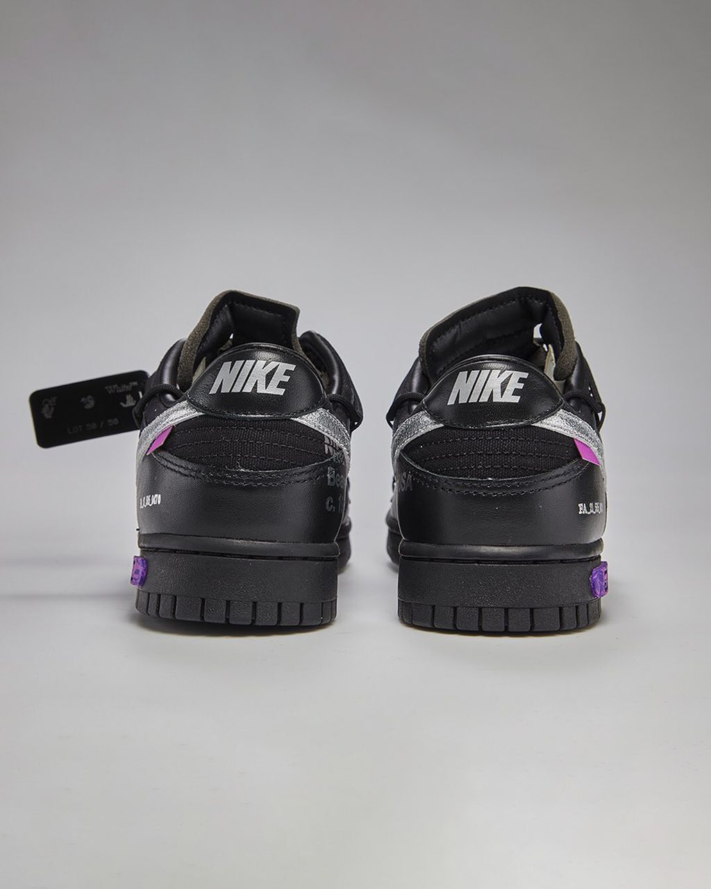OFF-WHITE X NIKE - DEFINING THE GREY AREA BETWEEN BLACK AND GREY