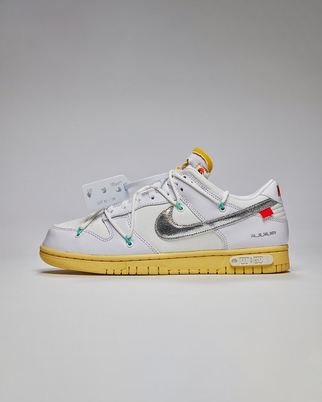 OFF-WHITE X NIKE - DEFINING THE GREY AREA BETWEEN BLACK AND GREY