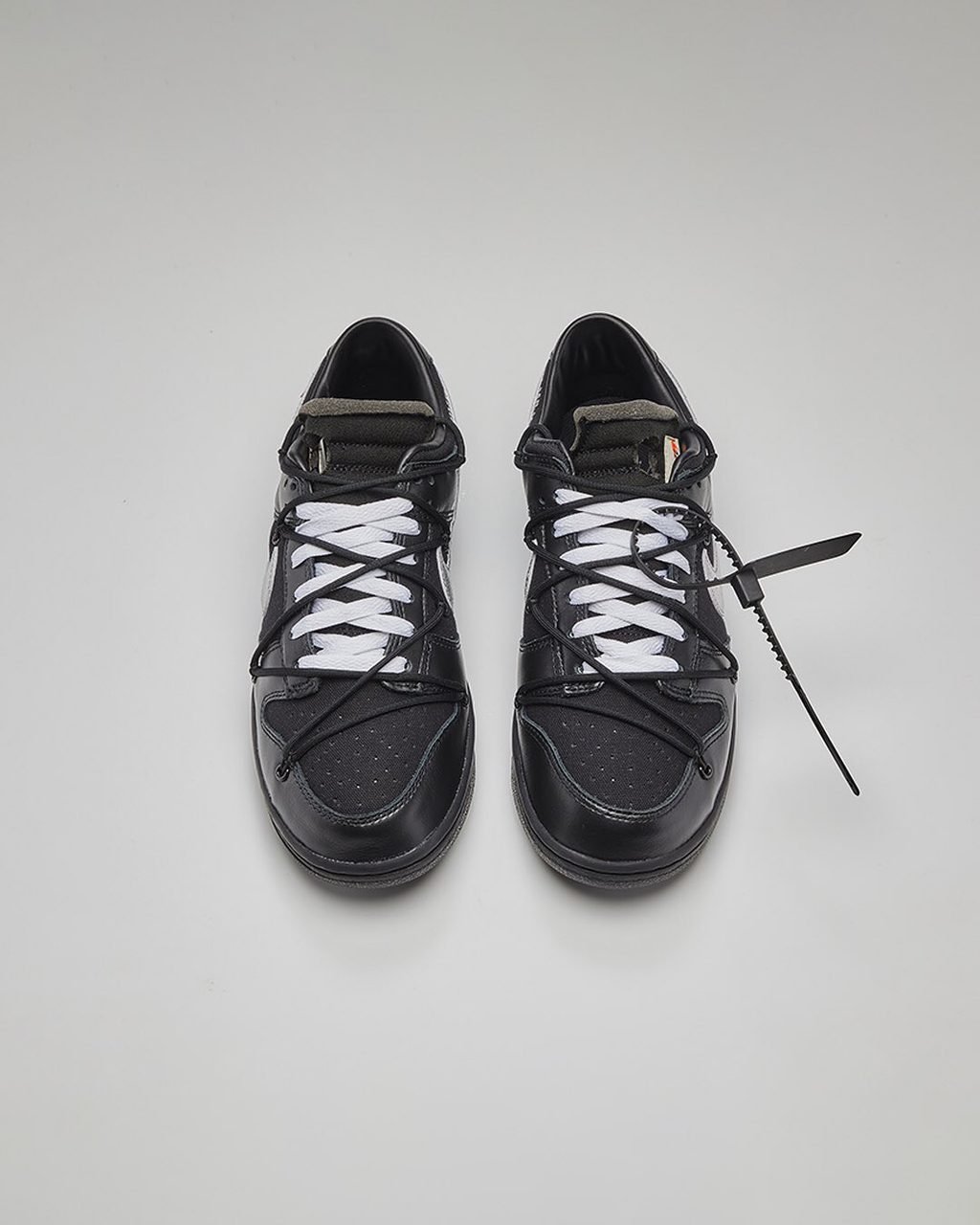 OFF-WHITE X NIKE - DEFINING THE GREY AREA BETWEEN BLACK AND GREY