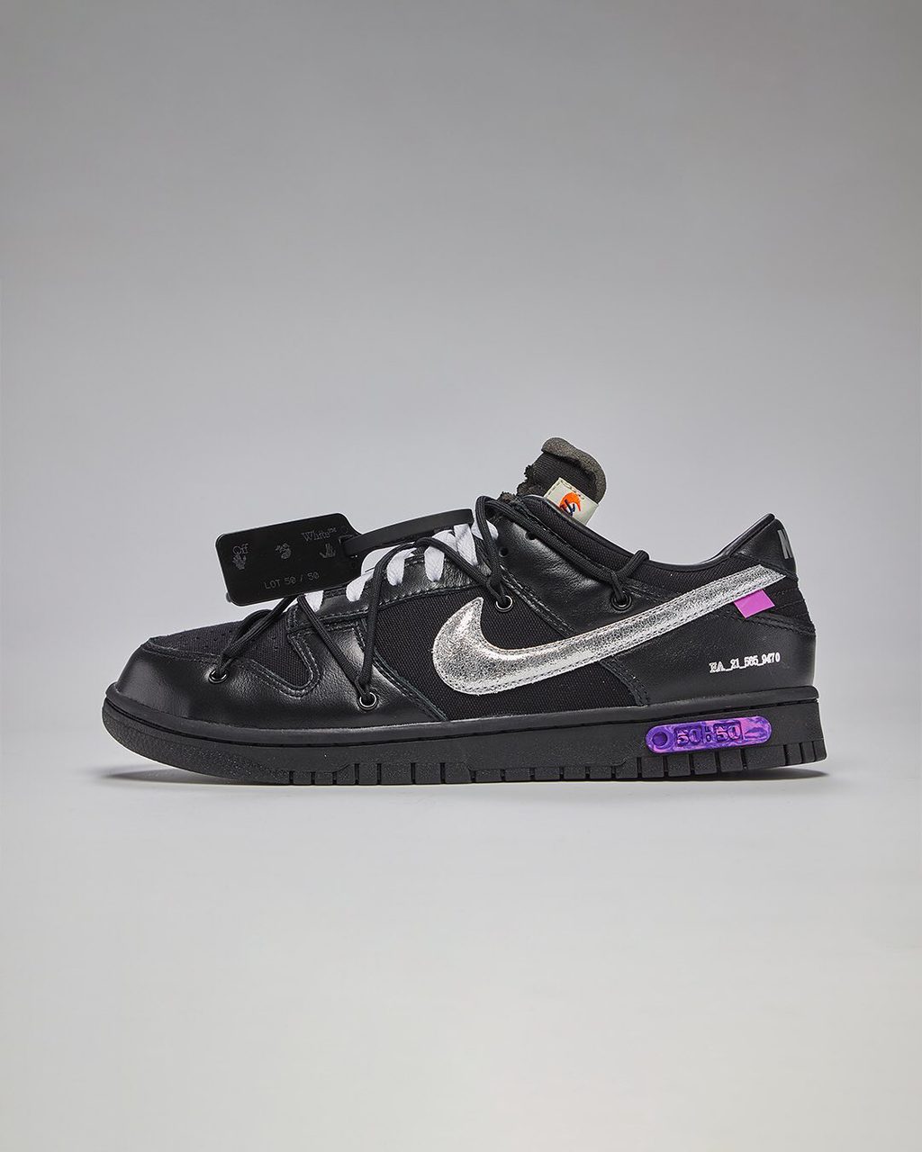 OFF-WHITE X NIKE - DEFINING THE GREY AREA BETWEEN BLACK AND GREY