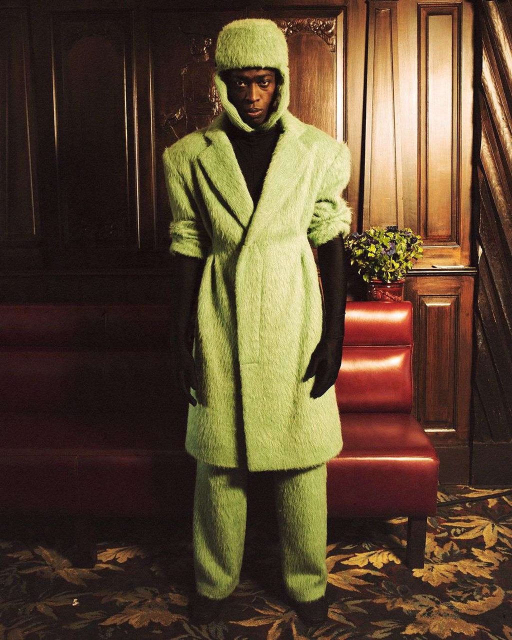 SHOULDER PADS REIGN SUPREME FOR PARIAH CORP