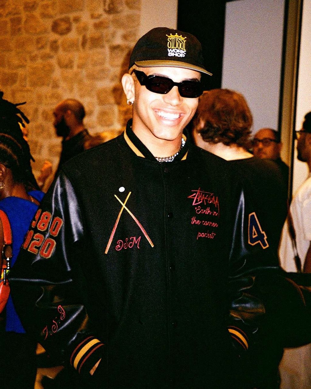 WERE YOU EVEN IN PARIS THO?