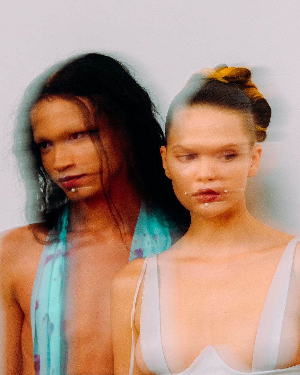 POSTER GIRL WAS THE CLOSEST LFW IS GETTING TO A PARTY