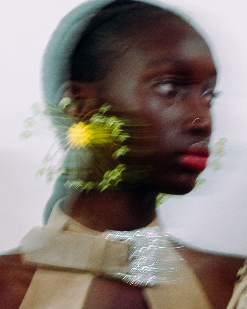 POSTER GIRL WAS THE CLOSEST LFW IS GETTING TO A PARTY