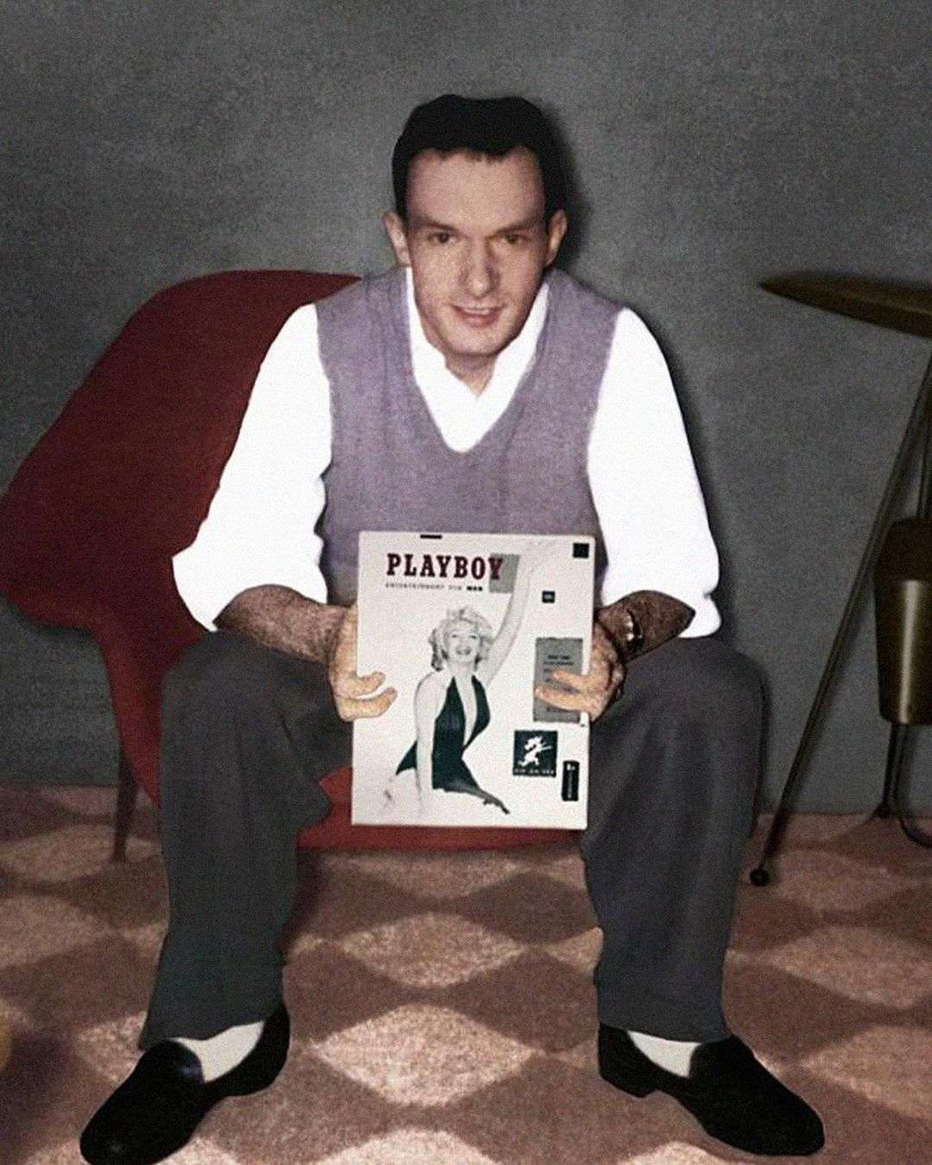 PLAYBOY’S ASCENDANCE FROM PRINT MAG TO BUSINESS EMPIRE