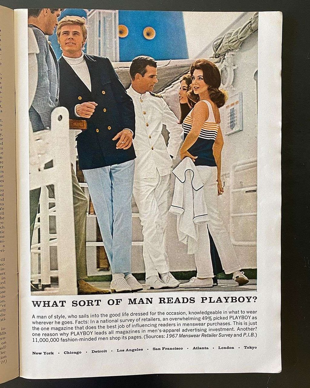 PLAYBOY’S ASCENDANCE FROM PRINT MAG TO BUSINESS EMPIRE