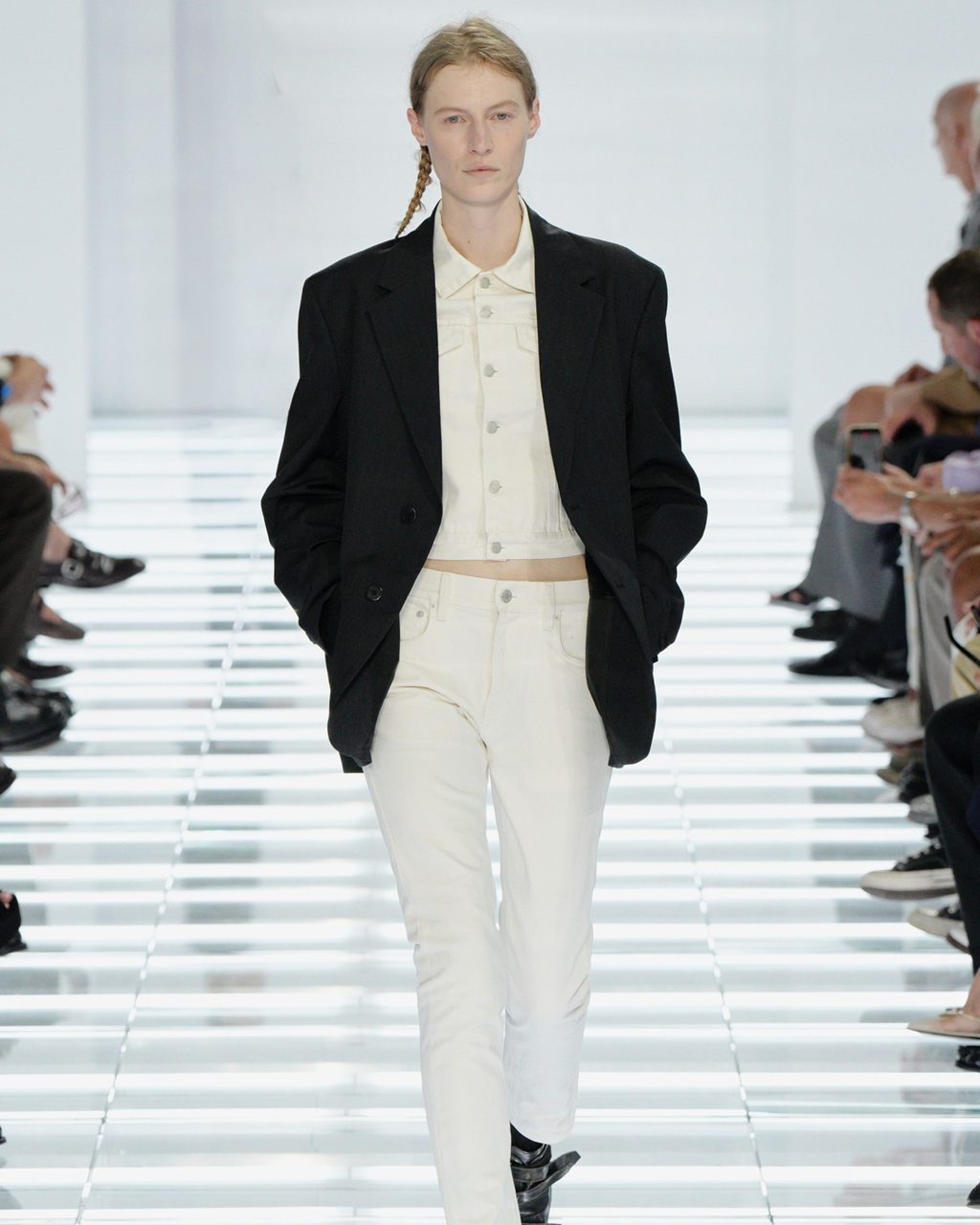 prada crop 7