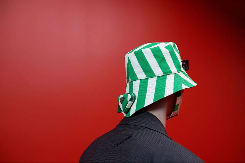 SHORT SHORTS AND BUCKET HATS: PRADA SS22 IS A SUMMER VIBE