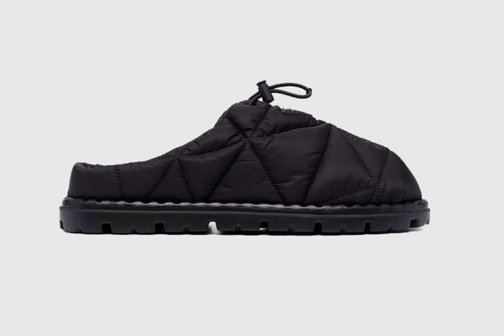 CULTED CURATES: WE STYLED PRADA’S PADDED NYLON SLIPPERS