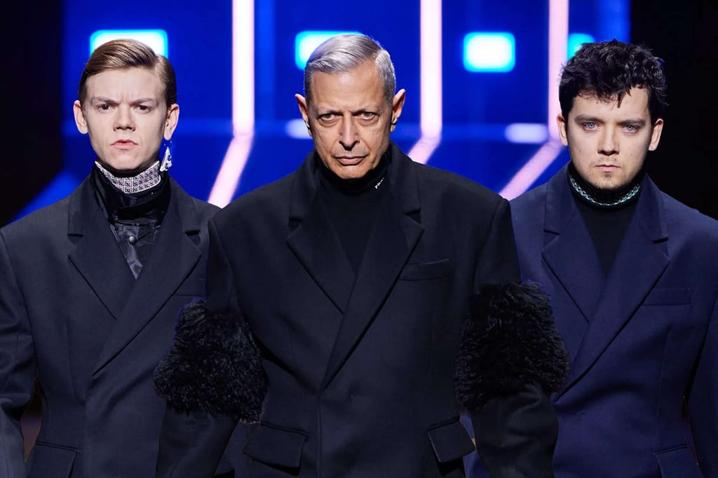 JEFF GOLDBLUM IN PRADA WAS NOT ON OUR 2022 BINGO CARD