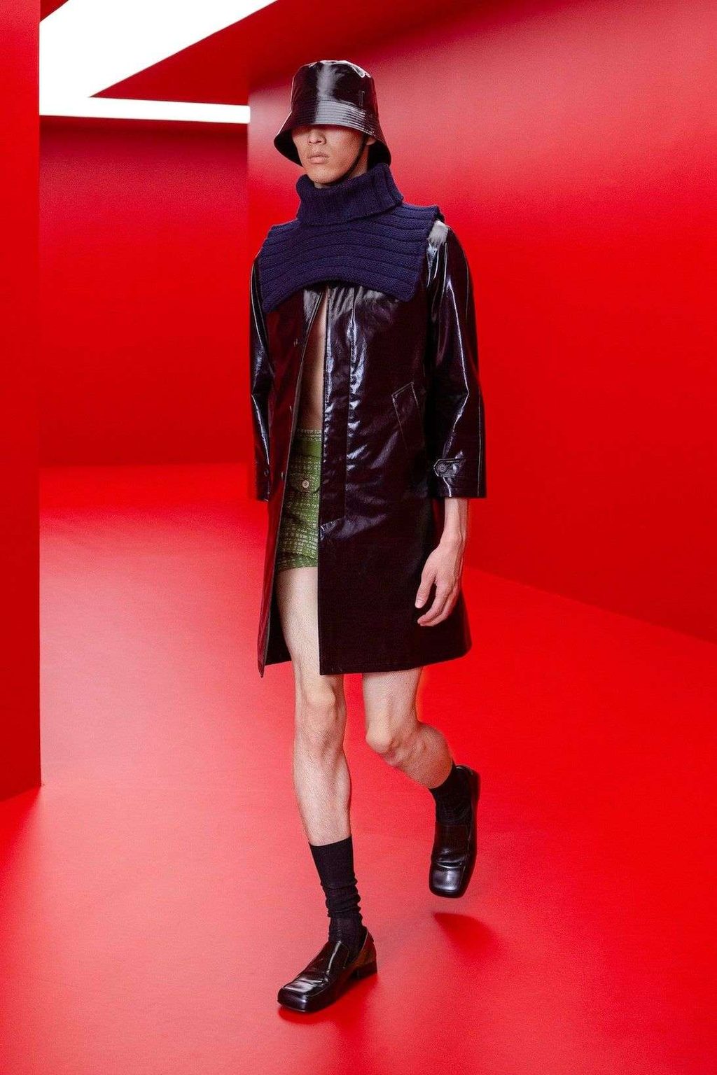 SHORT SHORTS AND BUCKET HATS: PRADA SS22 IS A SUMMER VIBE