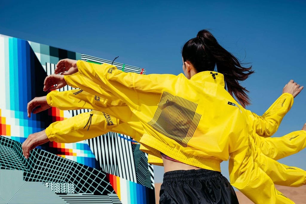 FELIPE PANTONE X PUMA: PAST MEETS FUTURE