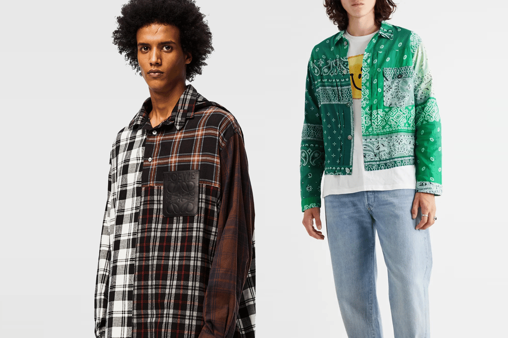 Loewe, kapital, fashion, shirt