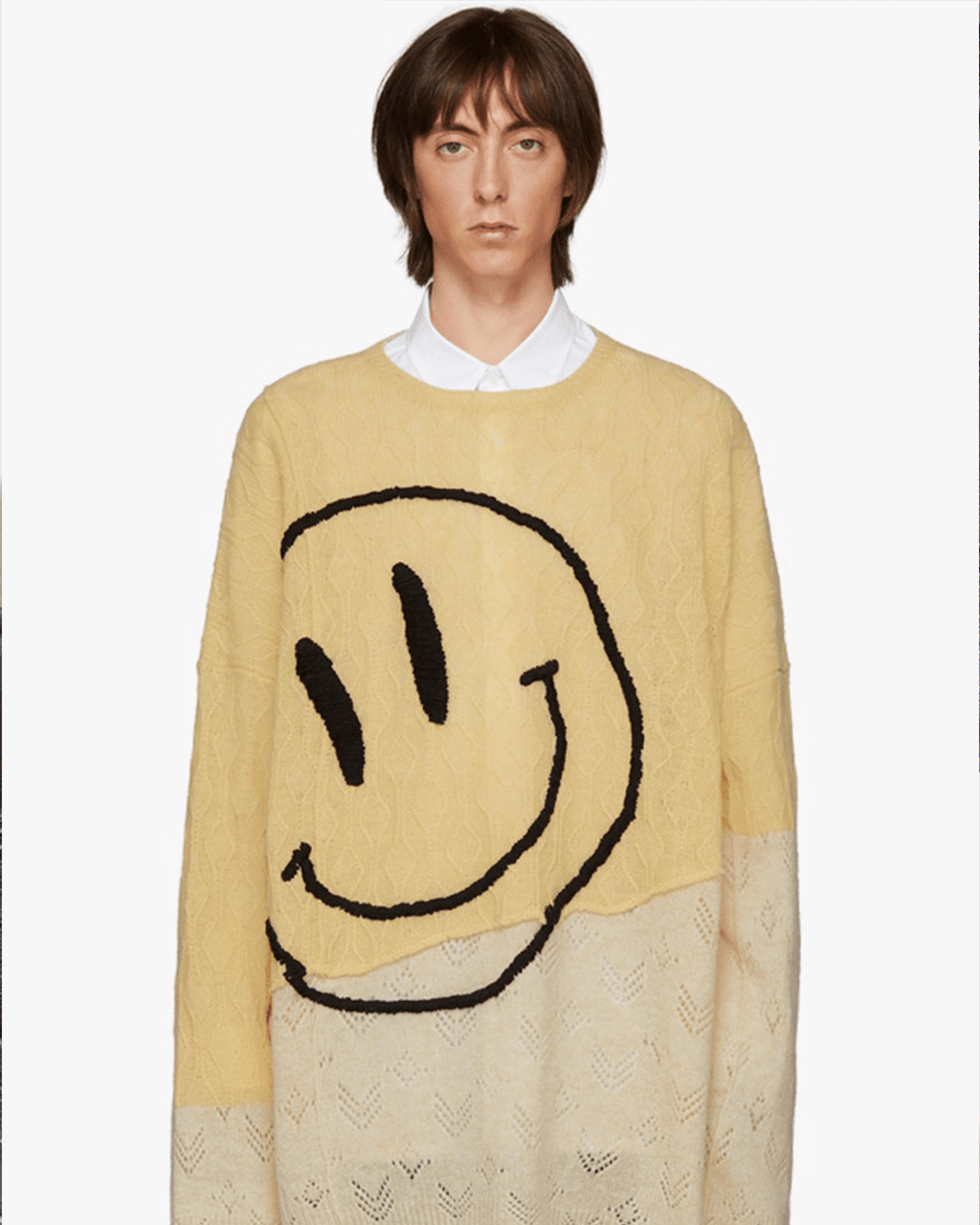 RAF SIMONS & THE SMILEY GO WAY BACK