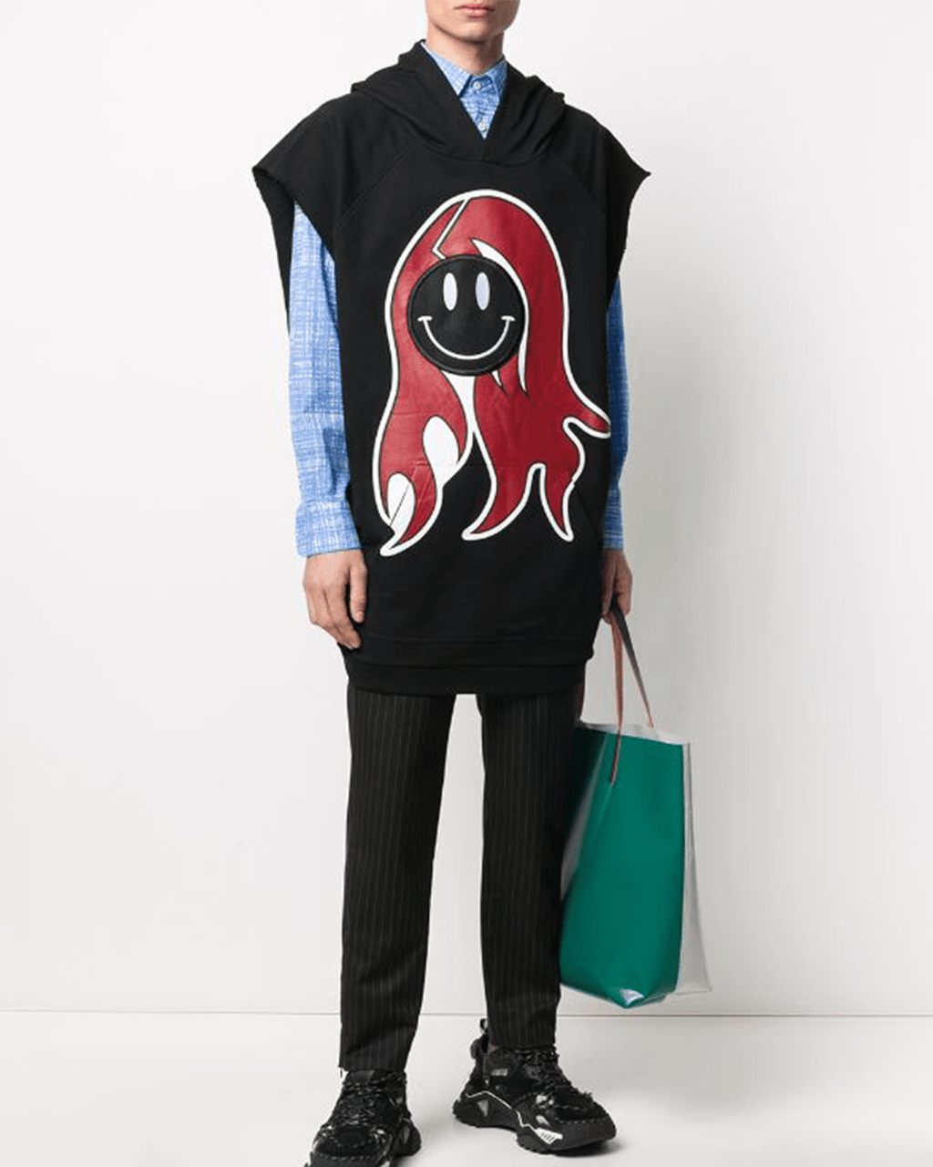 RAF SIMONS & THE SMILEY GO WAY BACK