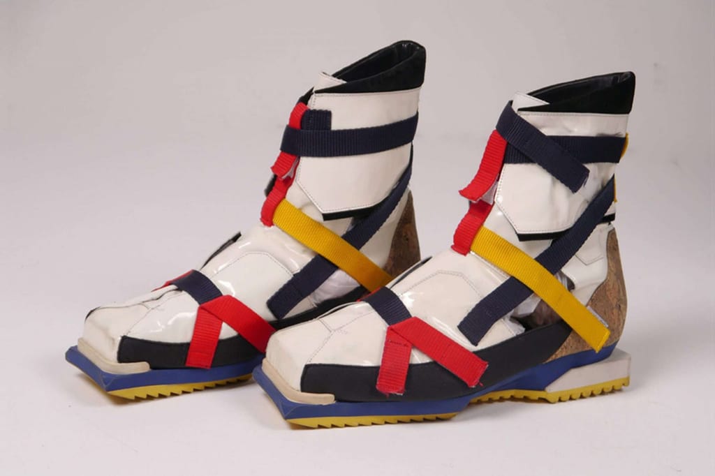 THE SIMPSONS ALSO MAY HAVE PREDICTED RAF’S SUPER RARE ‘DE STIJL’ BOOT