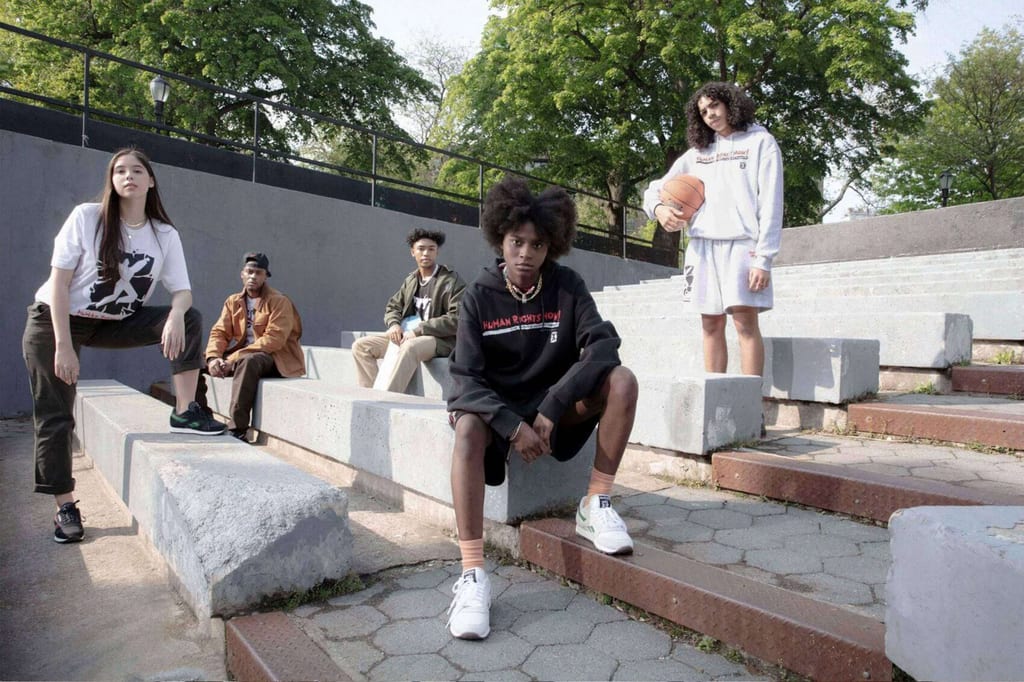 reebok human rights now