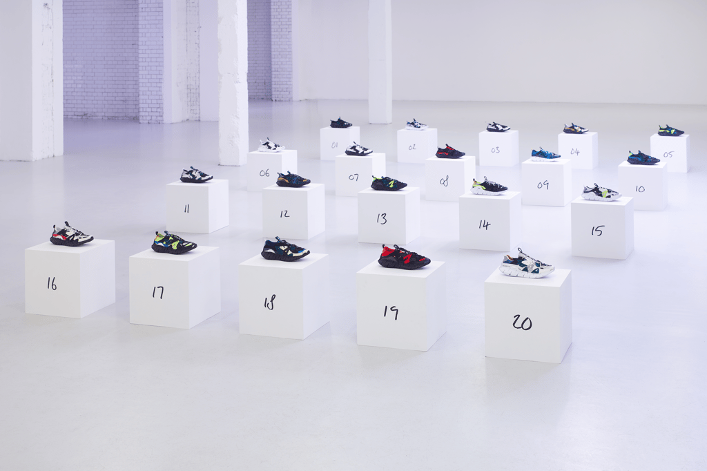 Helen Kirkum, Reebok