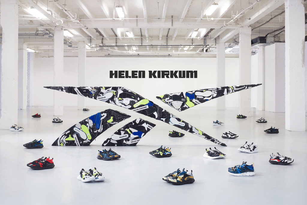 Helen Kirkum, Reebok, Sneakers