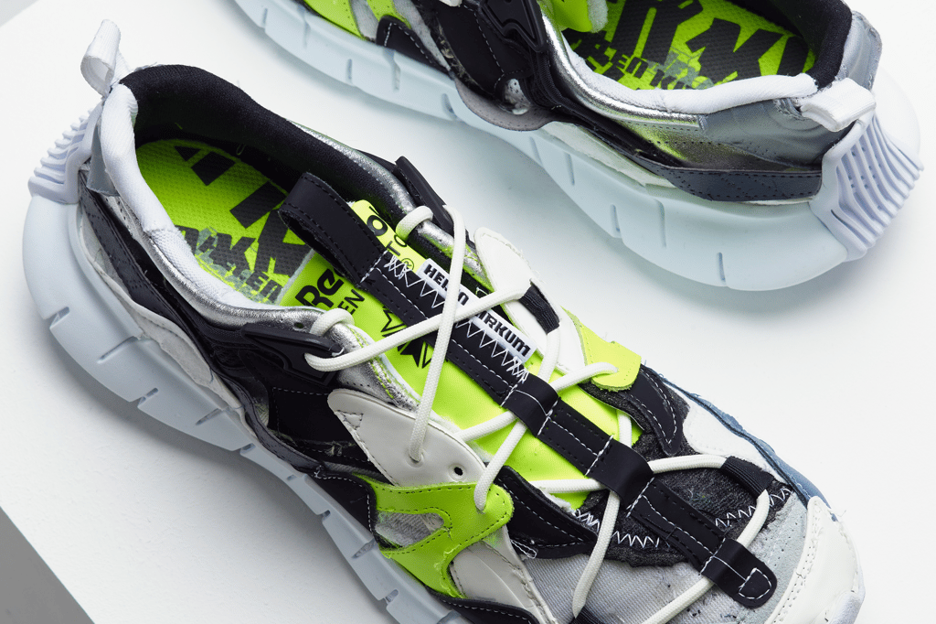 Helen Kirkum, Reebok