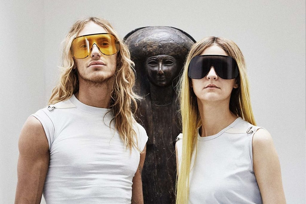 THE BEST APPROACH IS HEAD-ON: HERE ARE THE MOST IMPORTANT INTRODUCTORY PIECES FROM RICK OWENS