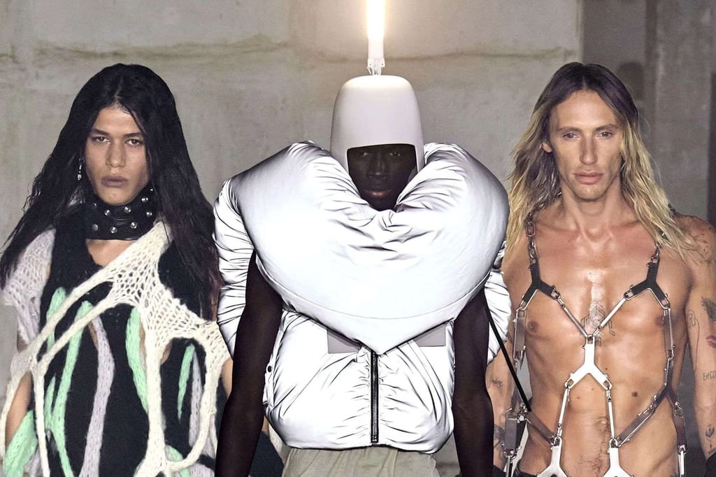 RICK OWENS GETS "DELICIOUSLY SLEAZY" FOR AW22