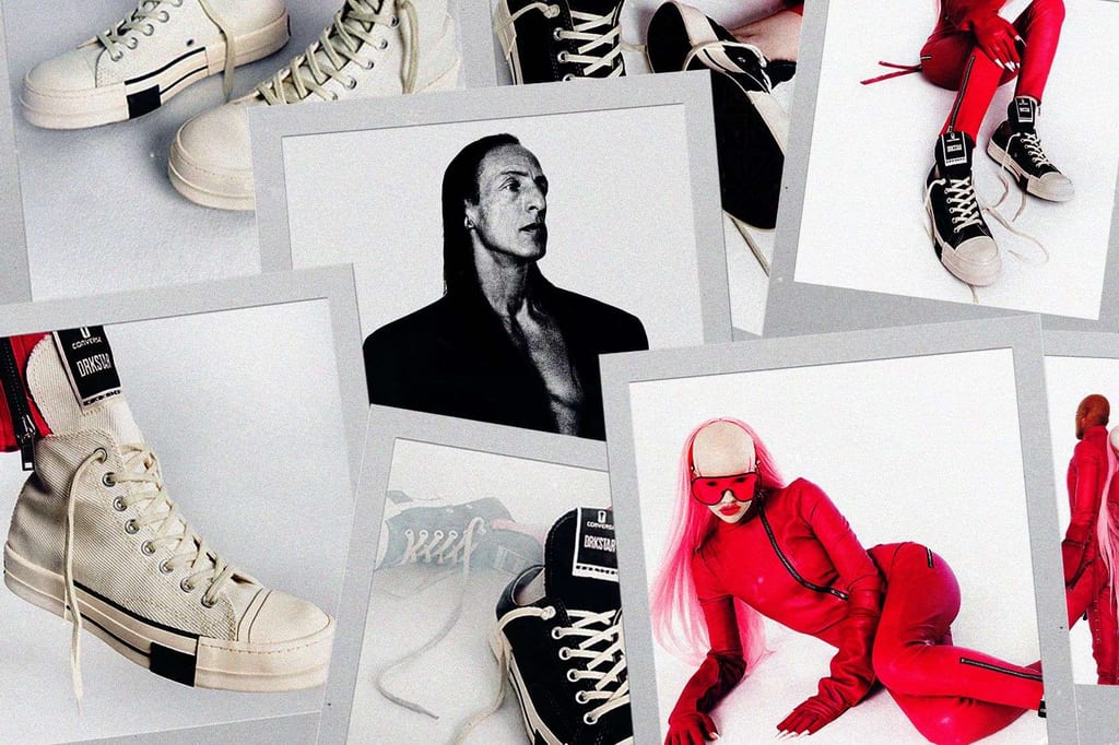 RICK OWENS ON INJECTING DRAMA INTO HIS DRKSTAR