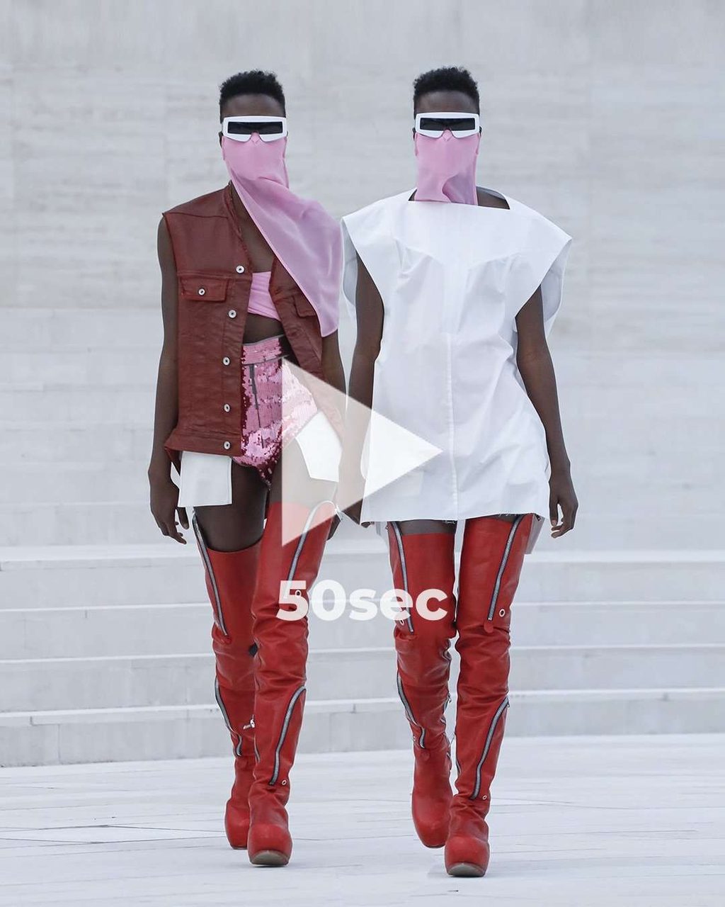 RICK OWENS TAKES US TO HELL FOR SS21