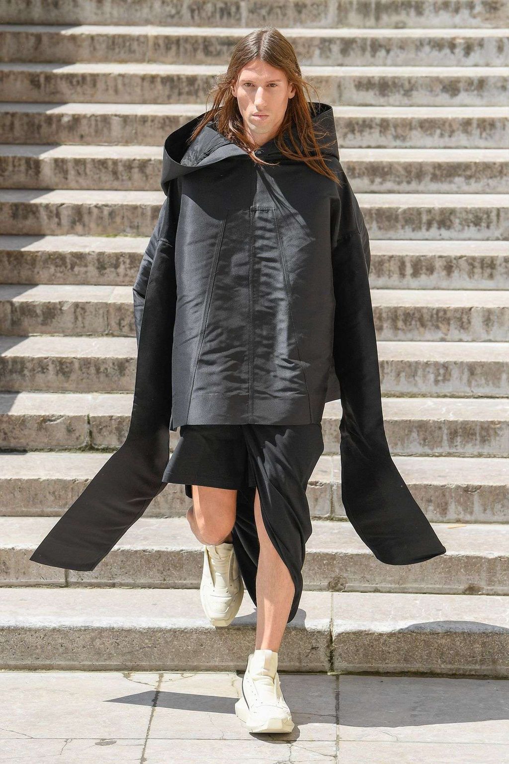 GREAT BALLS OF FIRE: RICK OWENS WAS NOT TO BE MISSED