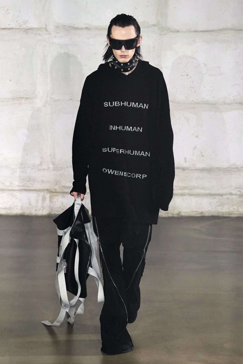 RICK OWENS GETS "DELICIOUSLY SLEAZY" FOR AW22
