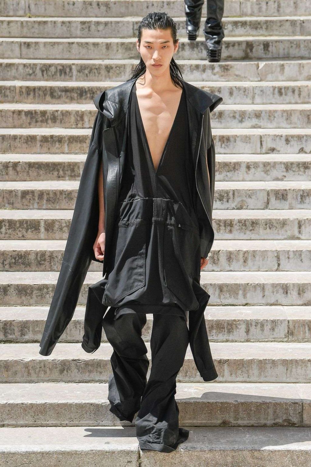 GREAT BALLS OF FIRE: RICK OWENS WAS NOT TO BE MISSED