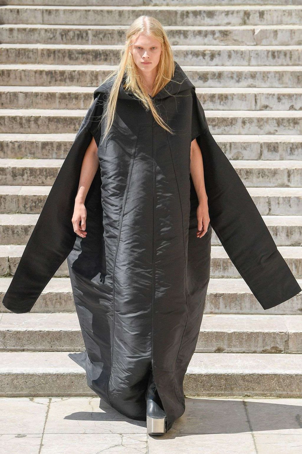 GREAT BALLS OF FIRE: RICK OWENS WAS NOT TO BE MISSED