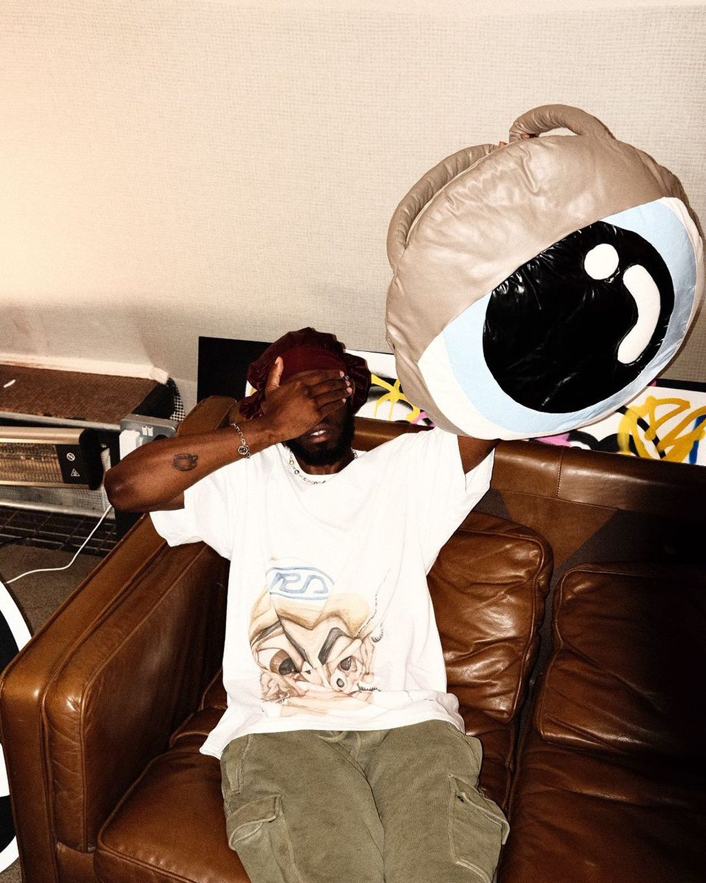 RICO BREAKS DOWN INTUITIVE ART, ORGANIC RELATIONSHIPS & ASKS WHO IS SAINTE