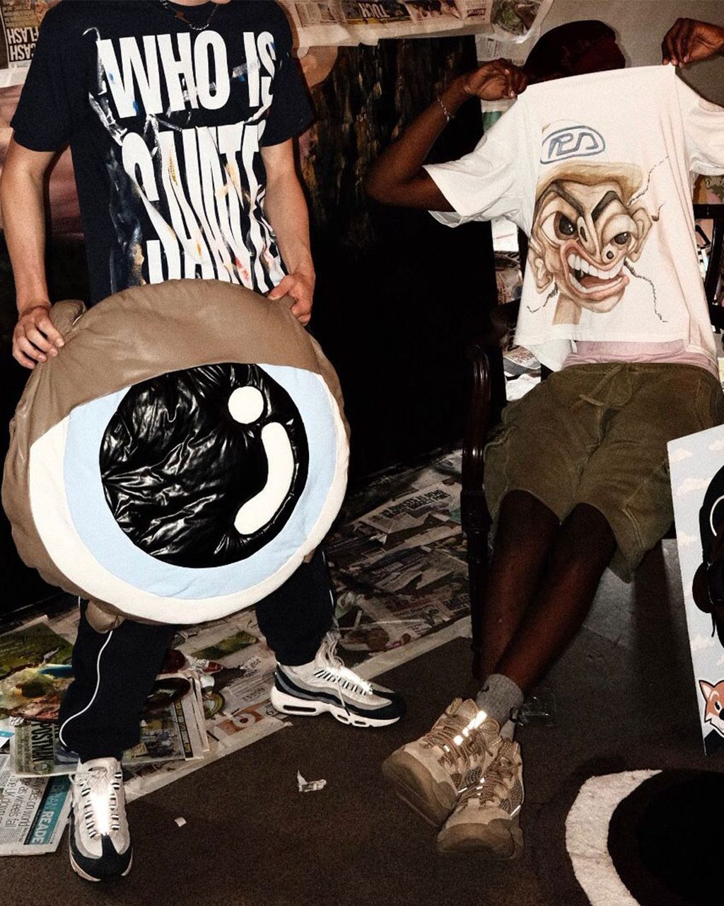 RICO BREAKS DOWN INTUITIVE ART, ORGANIC RELATIONSHIPS & ASKS WHO IS SAINTE