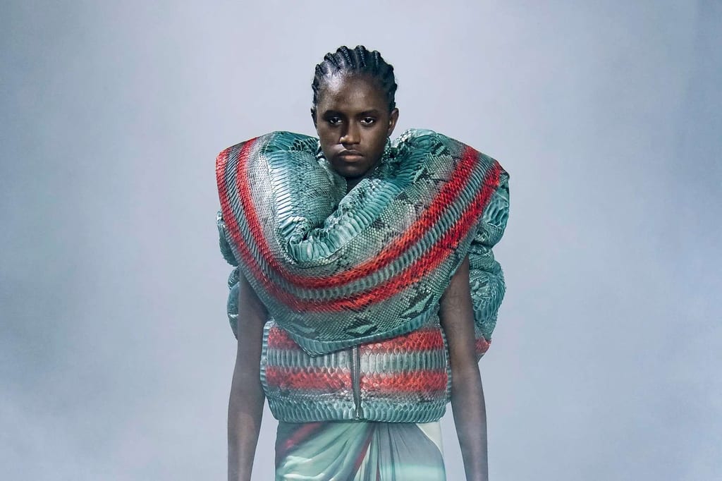 IT’S ALL SMOKE & MIRRORS IN RICK OWENS’ WORLD