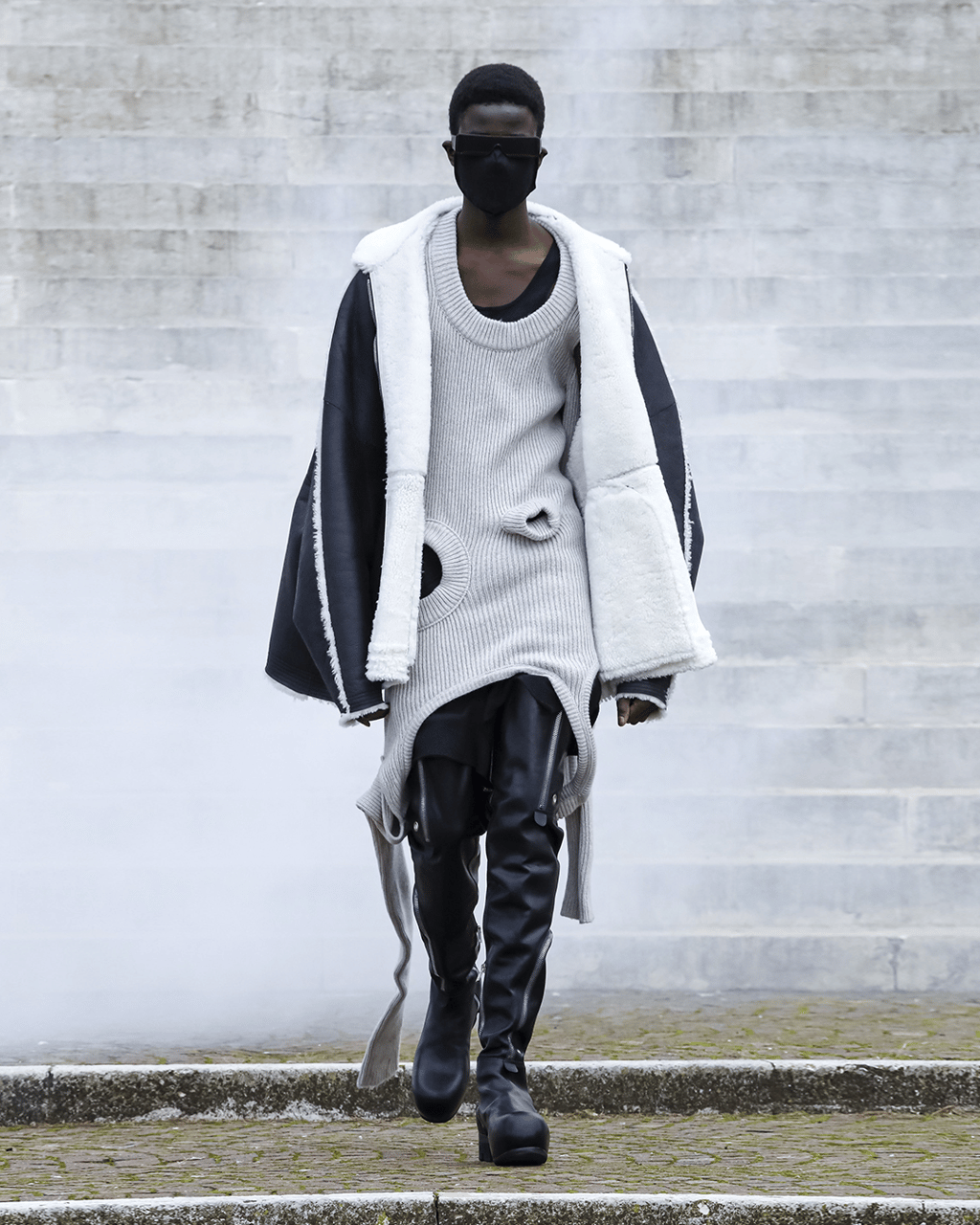 RICK OWENS’ FW21 PRESENTS A POSSIBLE ANNIHILATION